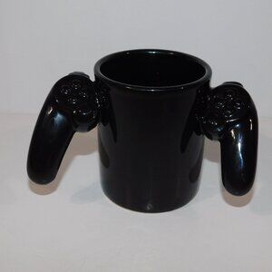 BigMouth Black Video Game Controller GAMEOVER Coffee Tea Mug